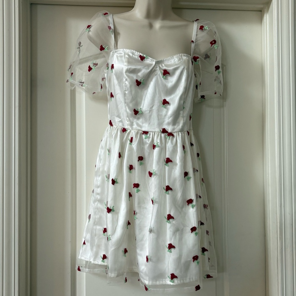 Dolls‎ Kill Forever Your Babydoll Dress Sugar Thrillz